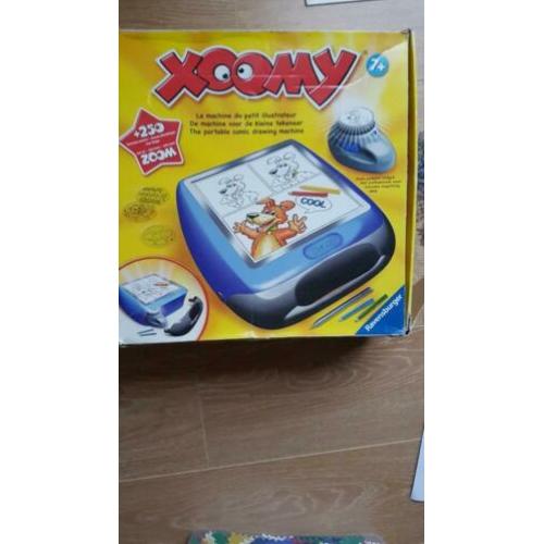 Xoomy ravensburger met plaatjes lamp etc