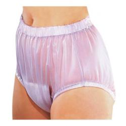 incontinentie slip PVC wit maat 56 XXL unisex