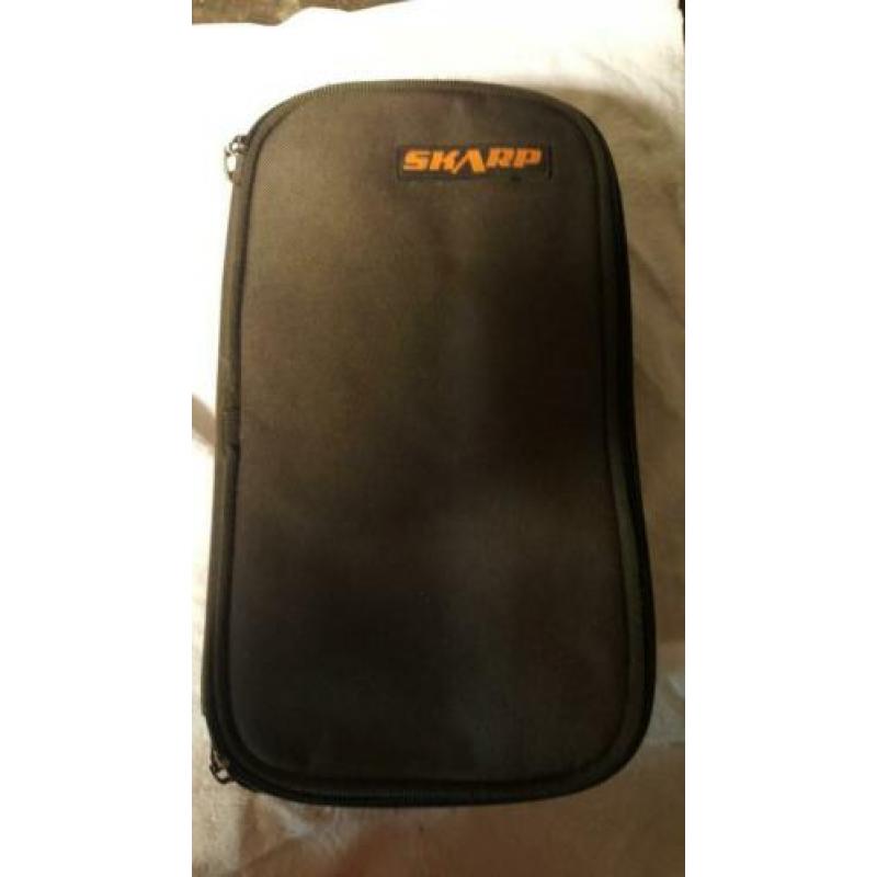 Mooie diverse pop up set incl mooie Skarp opberg case
