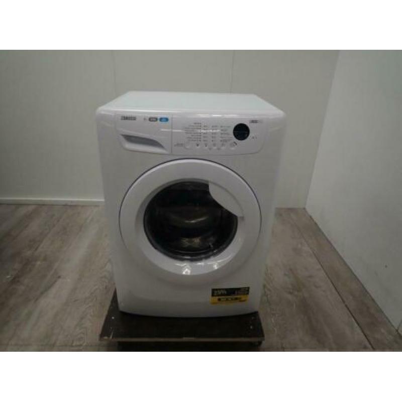 Zanussi wasmachine ZWF8163BW van € 445 NU € 299
