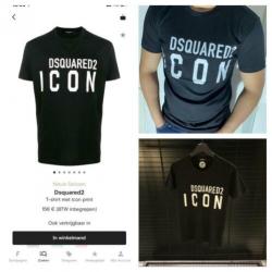 Allernieuwste Dsquared2 T-shirts