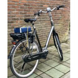Nette Sparta B2 elektrische fiets Bosch middenmotor