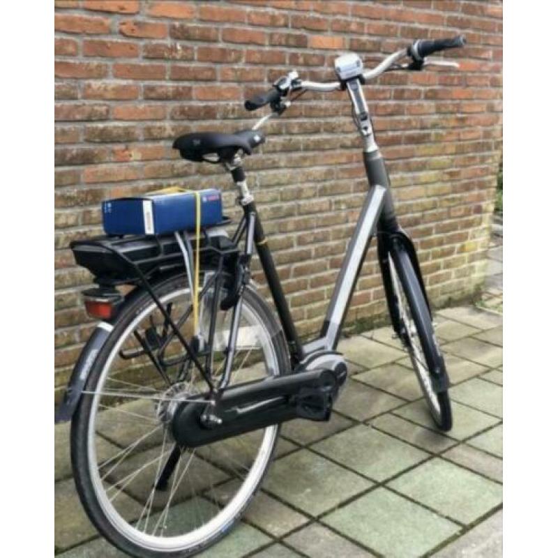 Nette Sparta B2 elektrische fiets Bosch middenmotor