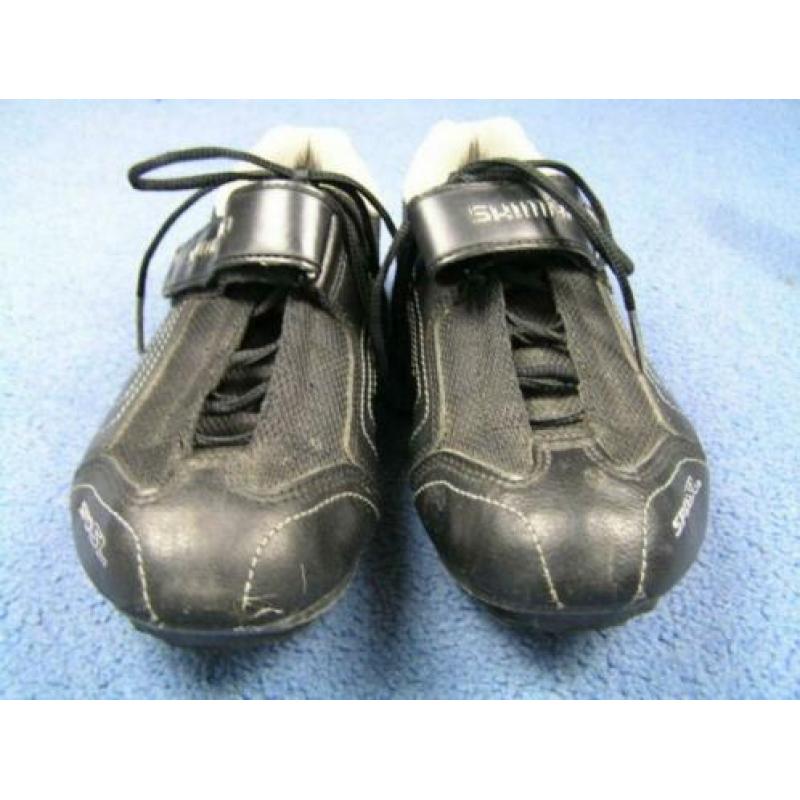 Fietsschoenen Shimano maat 38 met regenhoezen