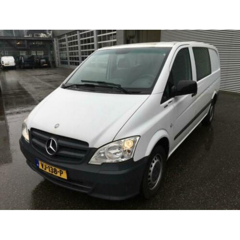 Mercedes-Benz Vito 110 CDI DC Dubbel Cabine 6 P/Airco/Trekha