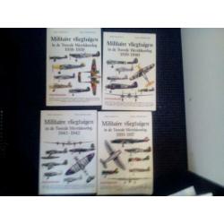 Militaire boeken, tanks, vliegtuigen etc.