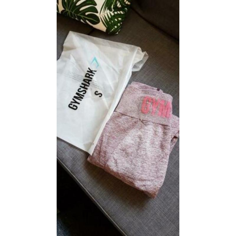 Gymshark high waisted flex sport legging, Maat S