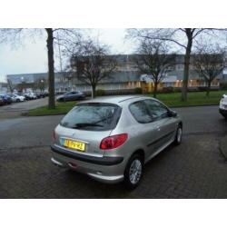 Peugeot 206 1.4 Air-line Automaat
