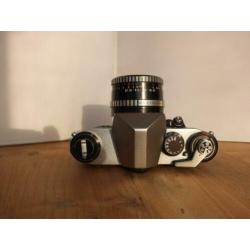 ✳️ Praktica / Pentor Super TL & Oreston 1.8/50 ZEBRA