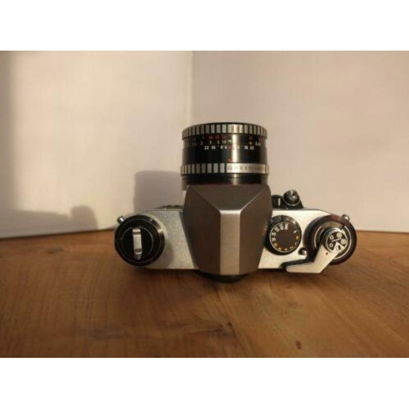 ✳️ Praktica / Pentor Super TL & Oreston 1.8/50 ZEBRA