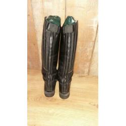Mountain Horse leren laarzen mt 37
