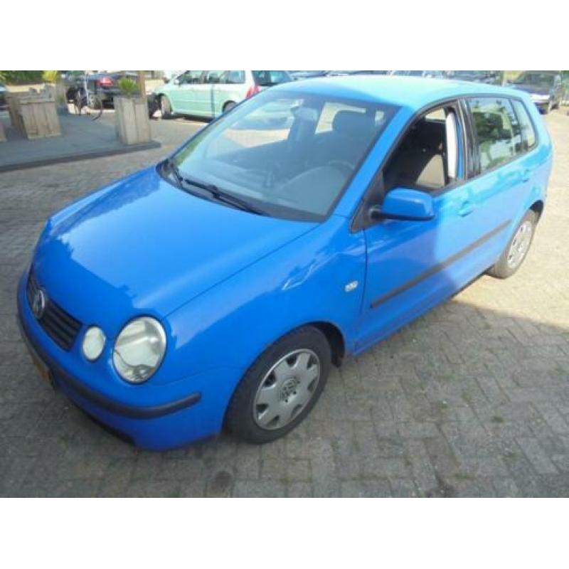 Volkswagen Polo 1.9 SDI Comfortline 5drs,bj02,st bekr,enznet
