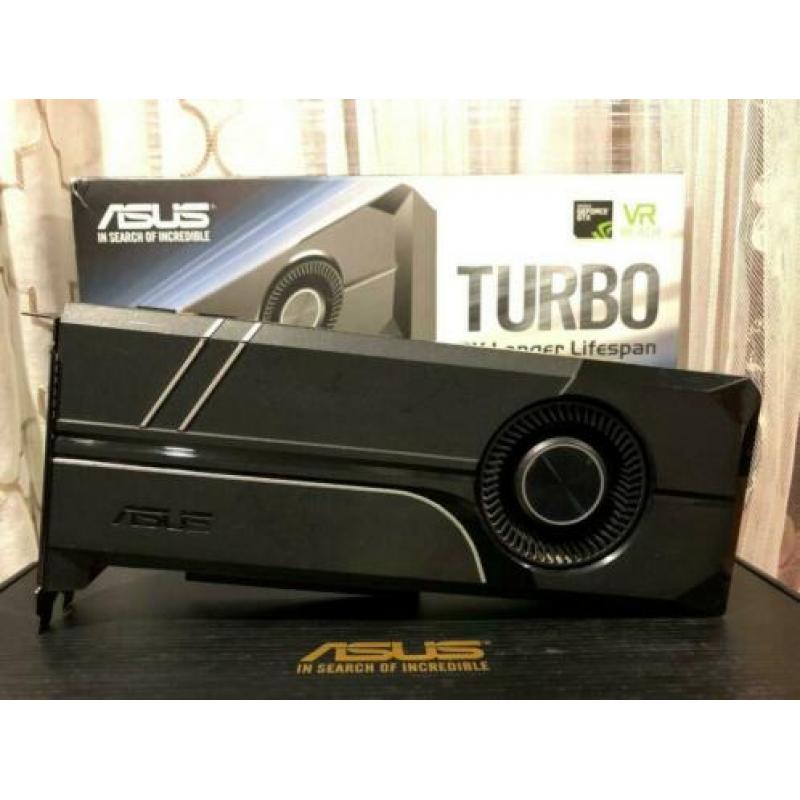 ASUS Turbo GeForce GTX 1080 Ti 11GB Graphics Card