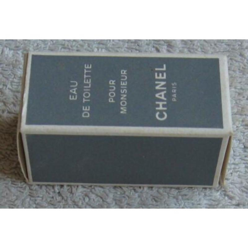 Eau de Toilette pour Monsieur Chanel, 4,5ml -nieuw in doosje