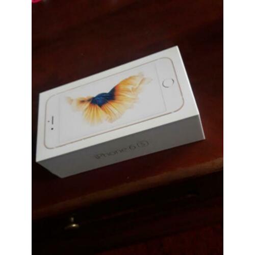 Apple iPhone 6S 32GB Goud!