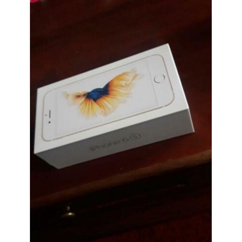 Apple iPhone 6S 32GB Goud!