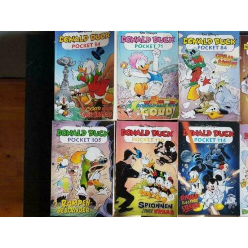Donald Duck pockets
