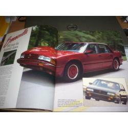 DIKKE USA Folder PONTIAC 1988