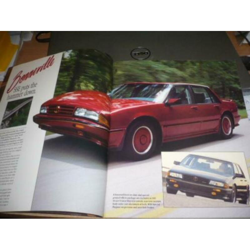 DIKKE USA Folder PONTIAC 1988