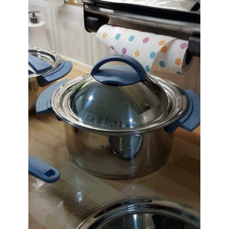 Mooie en stevig pannen van het dak fissler originele