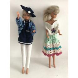 Twee Barbies
