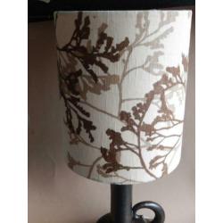 Pieter Groeneveldt Voorschoten Lamp met de originele kap