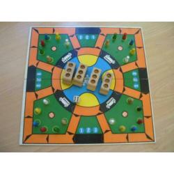 Bus Stop, oud bordspel jaren 60, Egel spelen, Raiffeisenbank