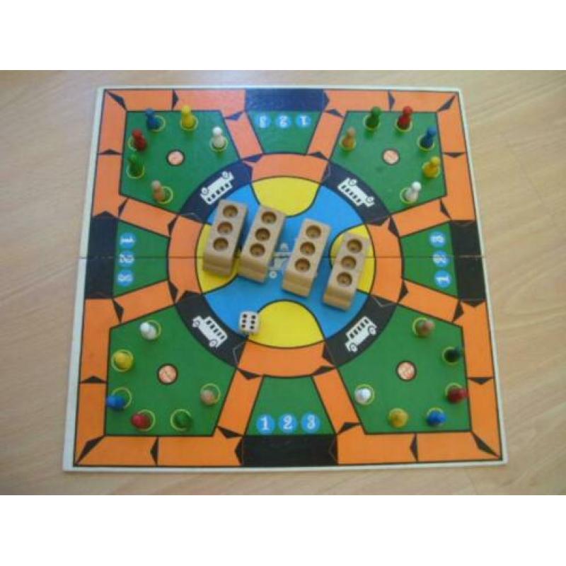 Bus Stop, oud bordspel jaren 60, Egel spelen, Raiffeisenbank