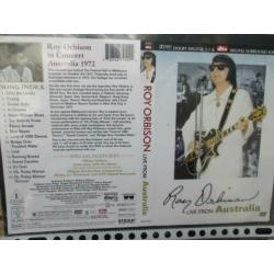 ROY ORBISON. Live From AUSTRALIA 1972