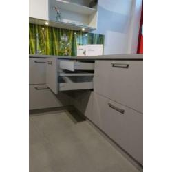 keuken compleet Migot agaat grijs 60-70% afgeprijsd