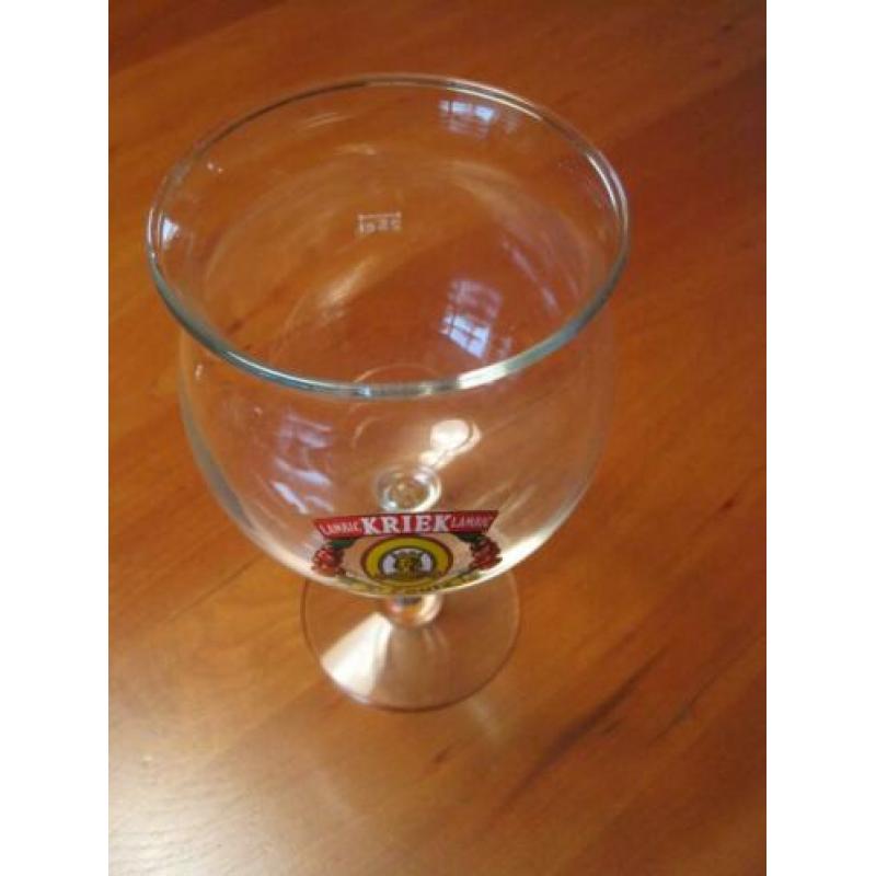 Kriek Lambic St. Louis bierglas