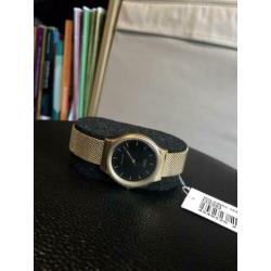 Gouden Casio Horloge te koop