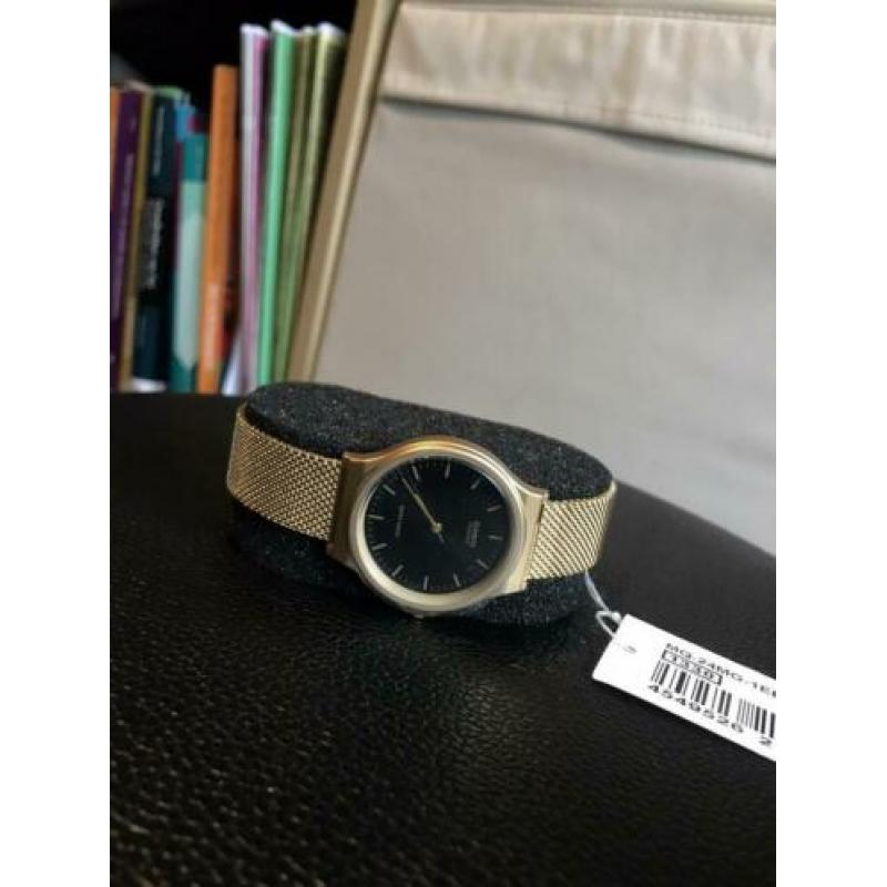 Gouden Casio Horloge te koop