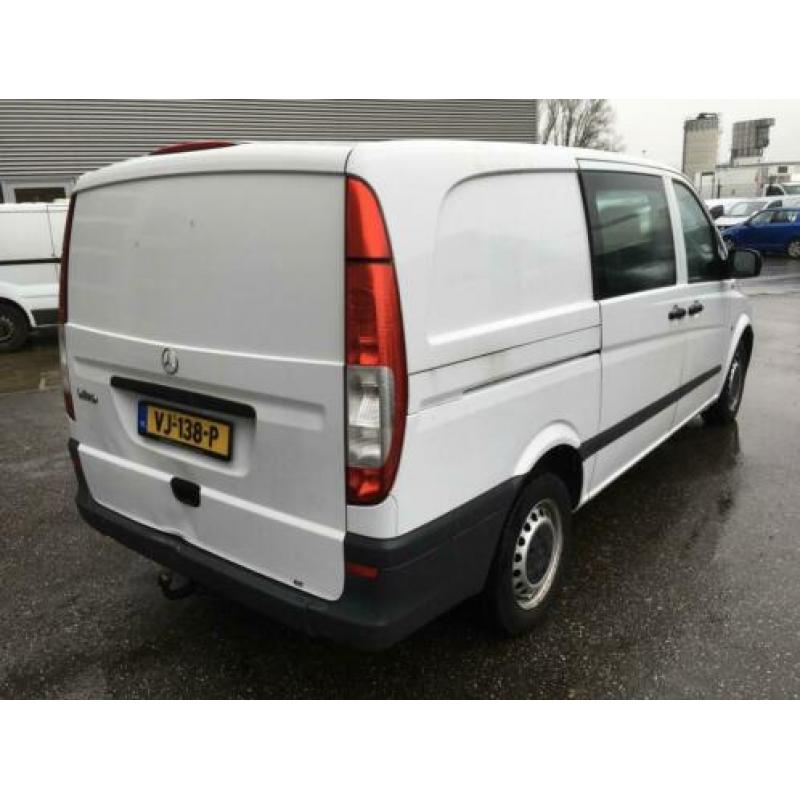 Mercedes-Benz Vito 110 CDI DC Dubbel Cabine 6 P/Airco/Trekha