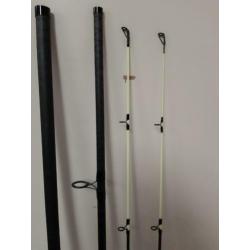 Strandhengel Shakespeare K2 Black Extreme Twin Tip 4.80m