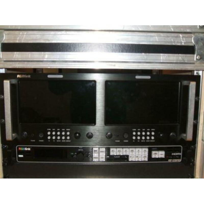 VSP628 pro met Dual monitor