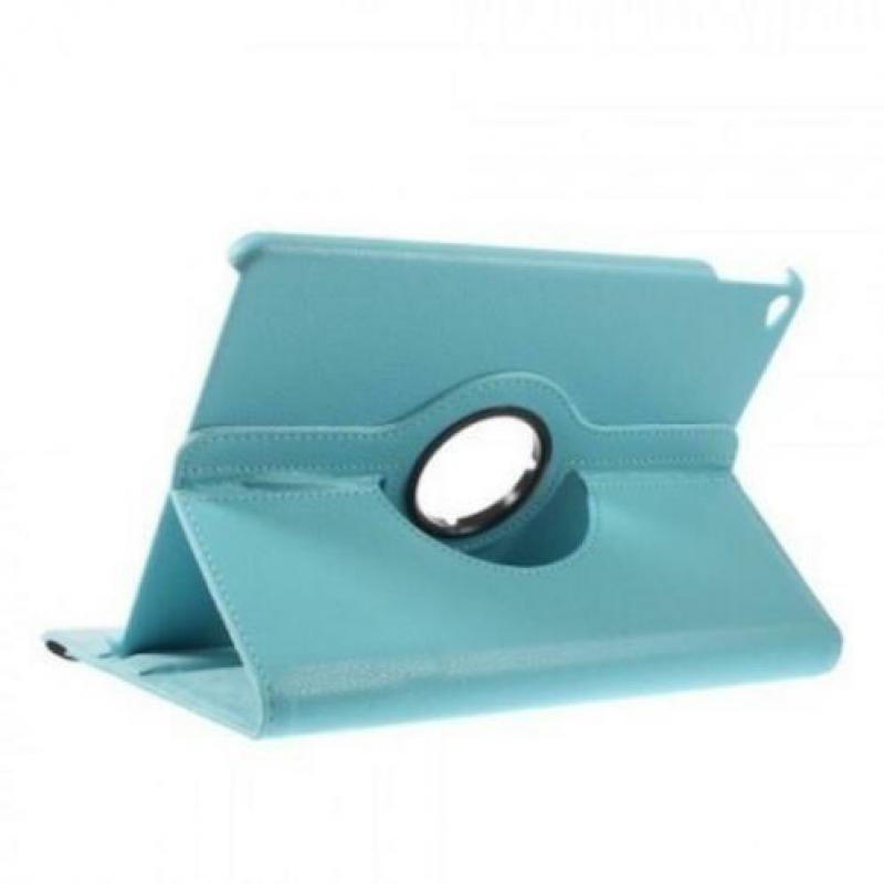 Roterende, draaibare leren hoes voor Apple iPad 2018 - 9.7"