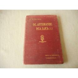De offerande des lofs - Dr. H. Bavinck