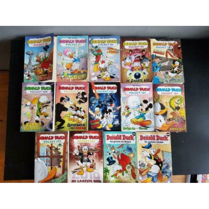 Donald Duck pockets