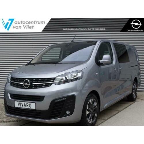 Opel Vivaro Dubbele Cabine 150Pk Innovation *NAVI*CAMERA*