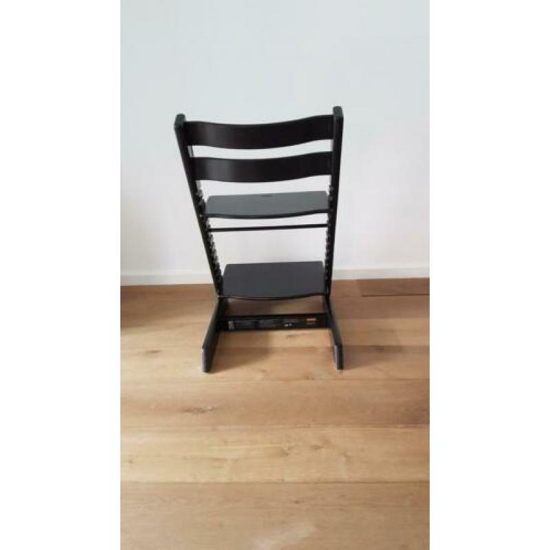 Stokke Tripp Trapp kinderstoel zwart