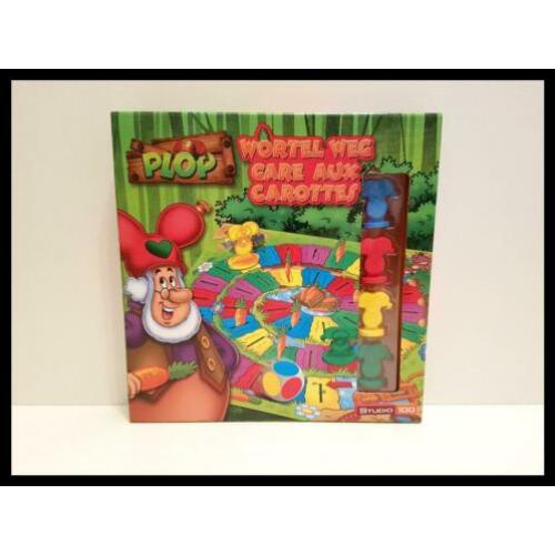 Kabouter Plop Spel Wortel Weg van Studio 100 (compleet)
