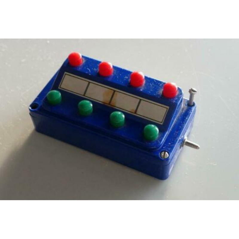 Märklin Schakelkastje - Schakelaars voor Wissels, (7070, 2)