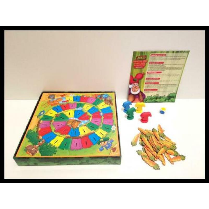 Kabouter Plop Spel Wortel Weg van Studio 100 (compleet)