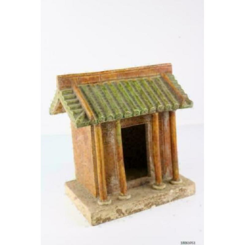tempel huisje aardewerk china