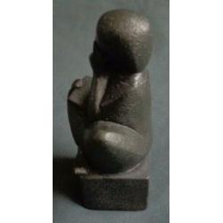 TERRE DES HOMMES Laat ze leren beeldje composiet 12cm 1989 f