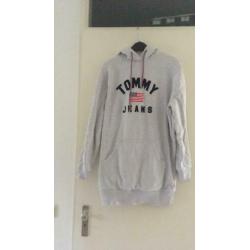 Tommy jeans hilfiger XS trui hoodie sweater dress