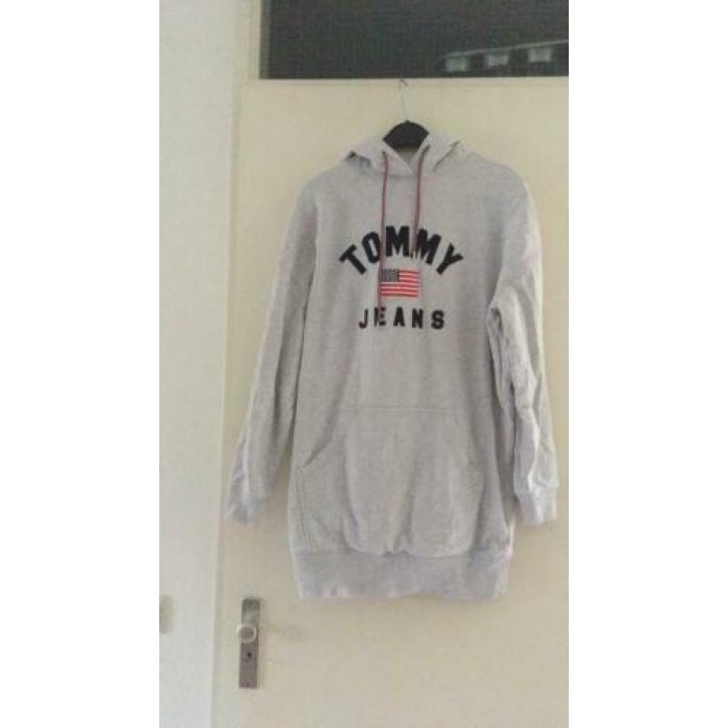 Tommy jeans hilfiger XS trui hoodie sweater dress