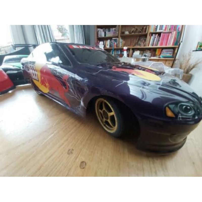 Carson nitro auto afstandbediend benzine race auto radiograf