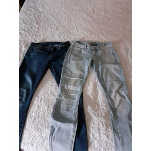 Jeans skinny broeken G-star dames jeans